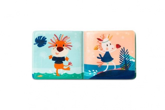 Lilliputiens - Livre de bain Crocodile Anatole 12 mois+