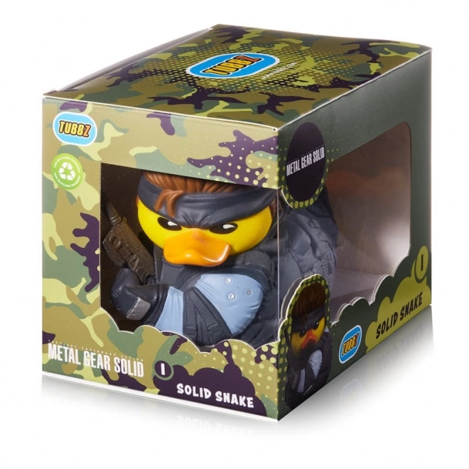 Tubbz canard Solid Snake de Metal Gear Solid