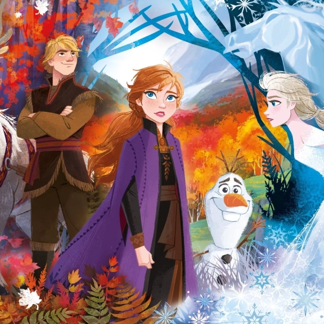 CLEMENTONI puzzle La Reine des neiges 2 maxi 24 pièces