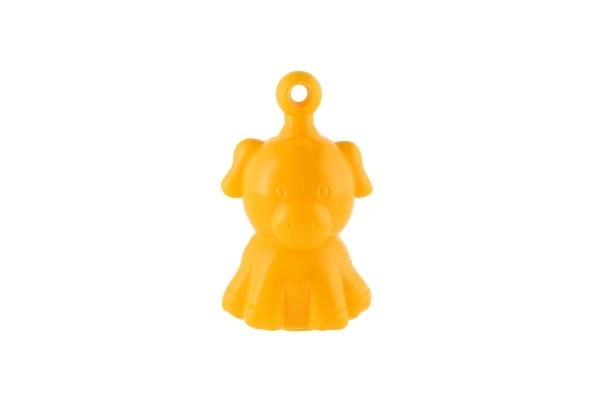 Animaux en plastique de la ferme domestique à assembler en chaîne 12pcs 8cm dans boîte plastique 10x18cm 12m+