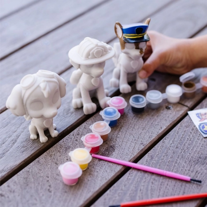 Figurines à peindre Pat' Patrouille