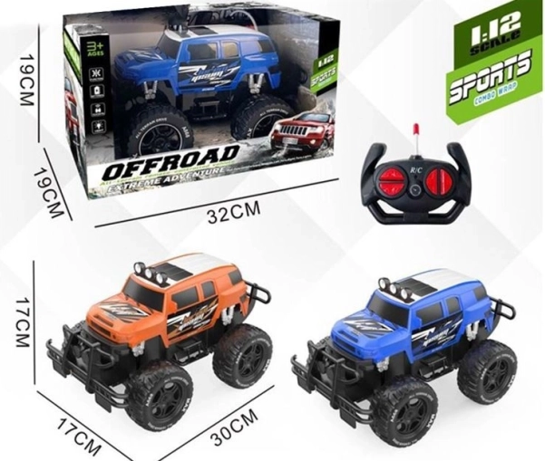 Voiture RC tout-terrain 1:12