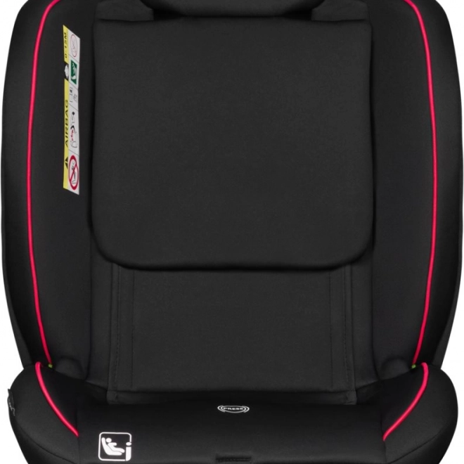 Siège Auto Enfant Lionelo Aart i-Size Noir Rouge 40-150 cm