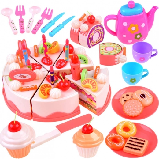 Grande mallette enfant pour réaliser un gâteau d’anniversaire