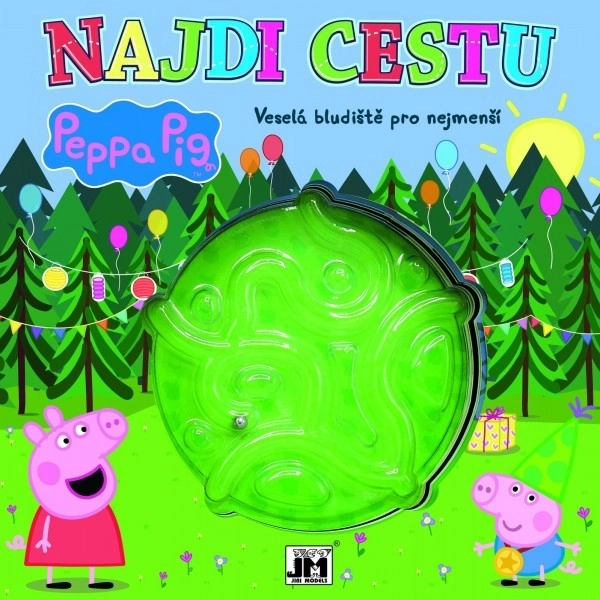 Labyrinthes joyeux de Peppa Pig pour les tout-petits