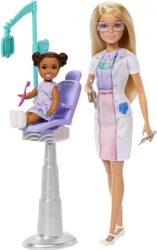 Barbie Dentiste avec Patient