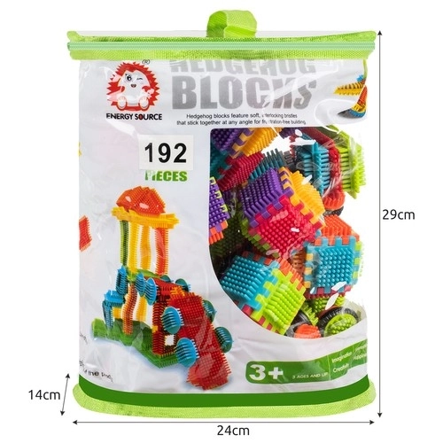 Blocs de construction créatifs Hérissons - 192 pièces