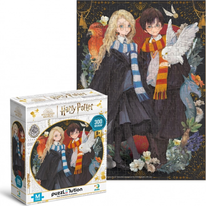 Puzzle Harry Potter : Harry et Luna 300 pièces