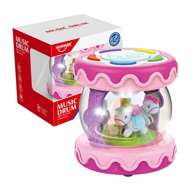 Tambour musical pour filles Huanger