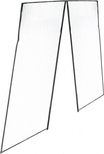 Moustiquaire magnétique pour porte 110x210 cm