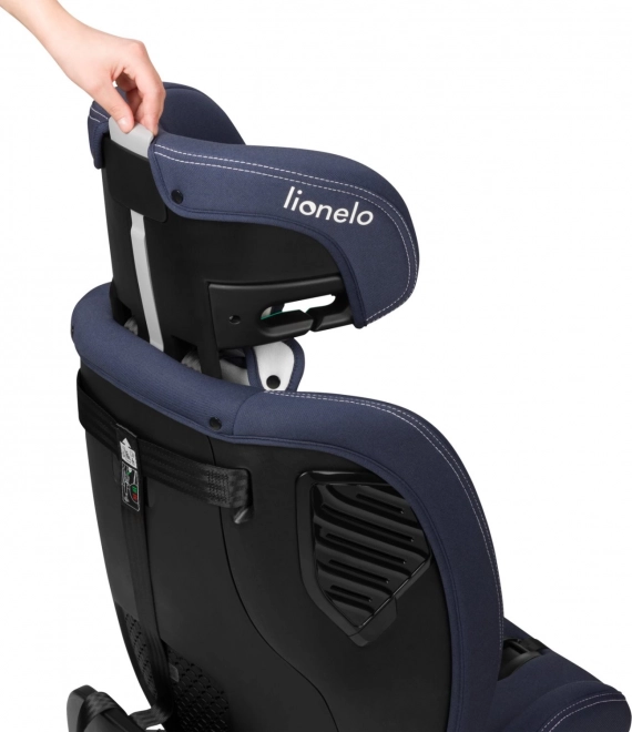 Siège auto pour enfants Lionelo Bastiaan One i-Size bleu