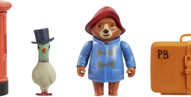 Rainbow Paddington et les lettres à Tante Lucy