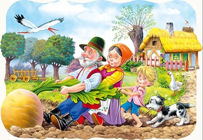 Puzzle 30 pièces – Le Gros Navet