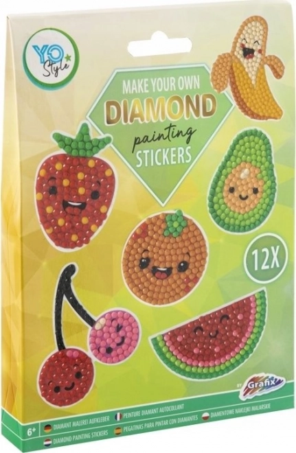 Fabrication d'autocollants Diamond