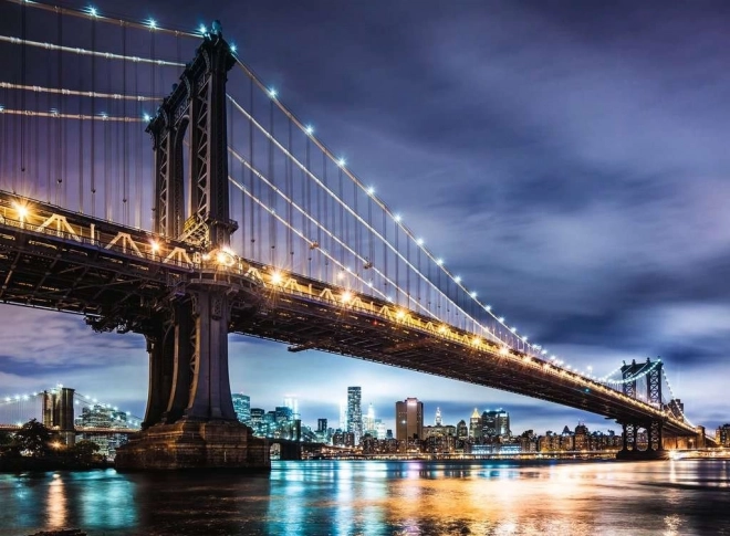 Puzzle RAVENSBURGER New York – la ville qui ne dort jamais, 500 pièces