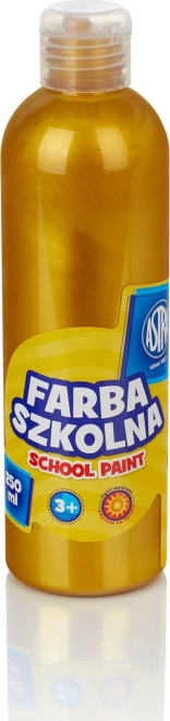 Astra Tempera Peinture Affiche Or Métallisé 250 ml