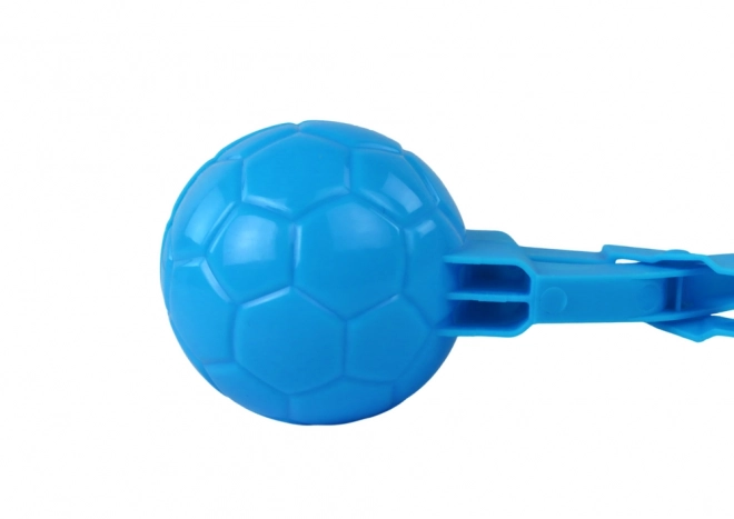Machine à boules de neige motif bleu 20cm x 5cm x 5cm