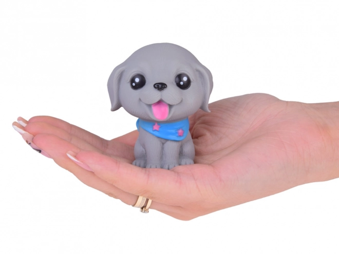 Ensemble de figurines en caoutchouc de chiens
