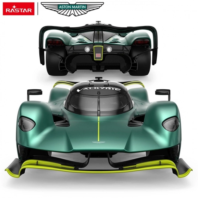 RC auto ASTON MARTIN Valkyrie AMR Pro 1:14 vert foncé RASTAR
