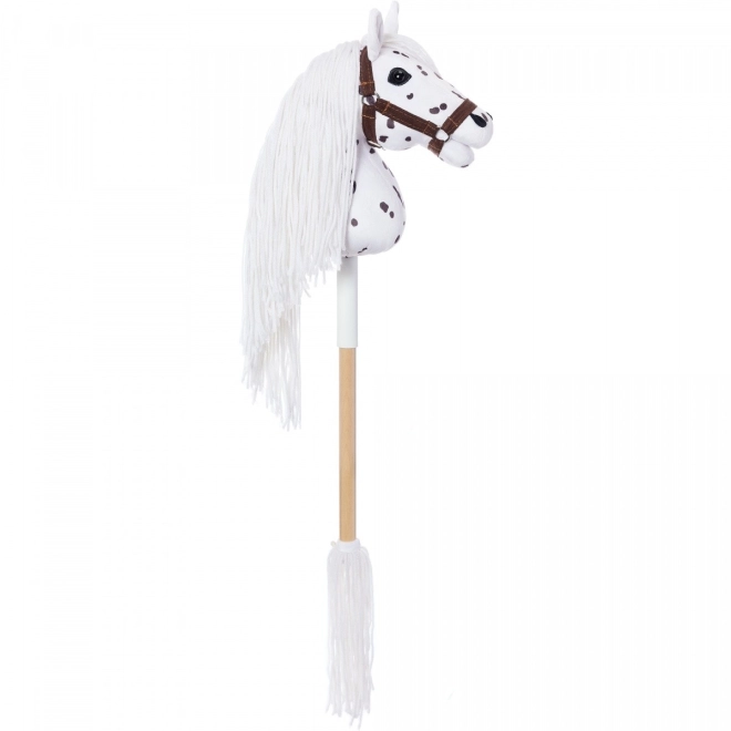 Cheval à Bascule HOPPIHORSE - Blanc tacheté