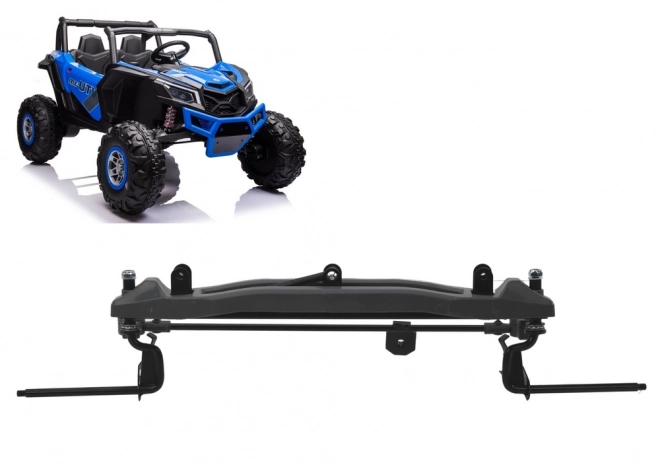 Axe avant pour véhicules électriques XMX613