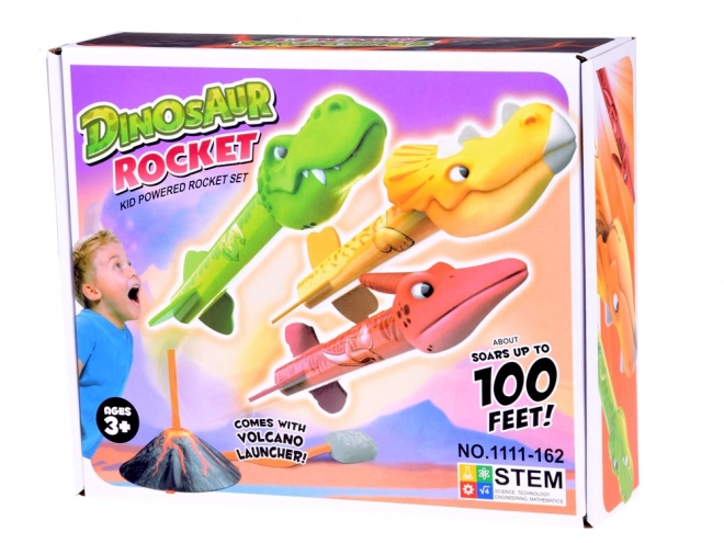 Lanceur de dinosaures Volcano