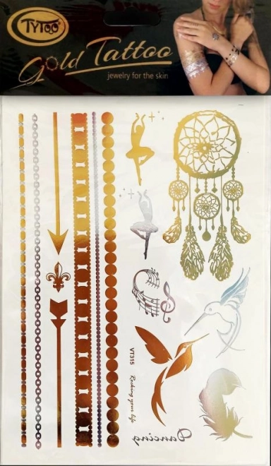 TyToo Tatouage doré - bracelets – Variante 1