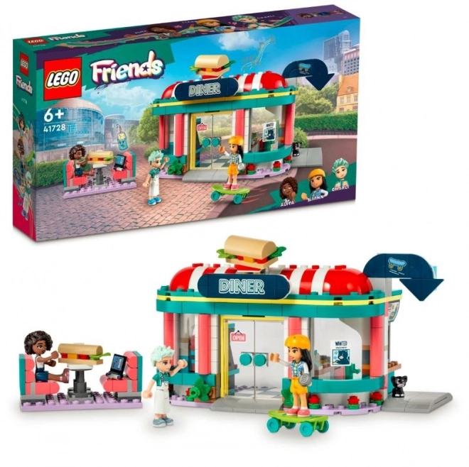 LEGO® Friends 41728 Bistro au centre de Heartlake City