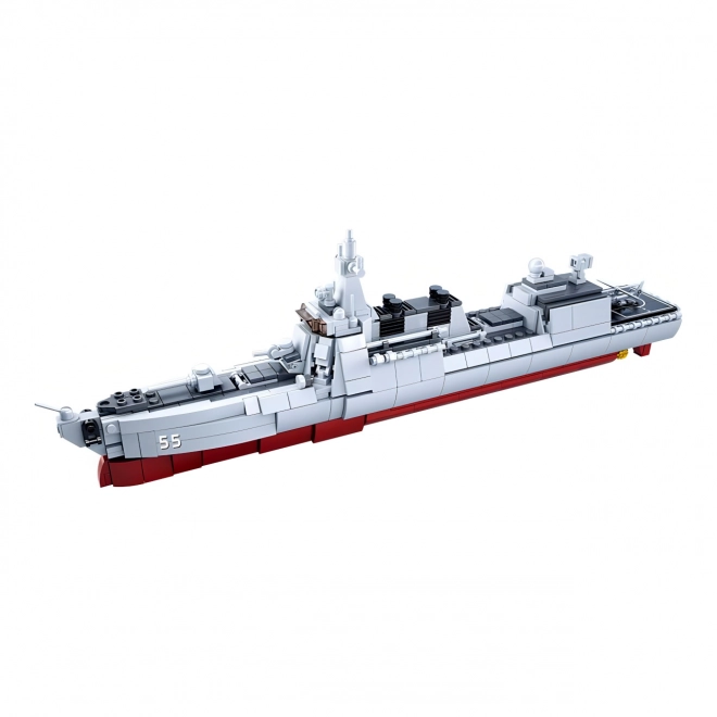 Sluban Model Bricks M38-B0700 Bateau-torpilleur
