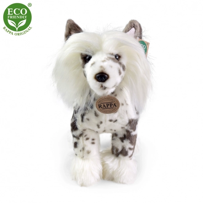 Rappa Peluche chien Chinois à crête debout 25 cm ECO-FRIENDLY