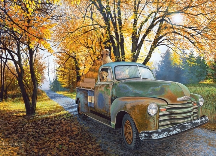 Motif automnal nostalgique