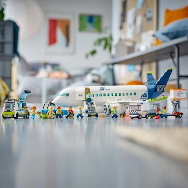 Lego City avion de passagers