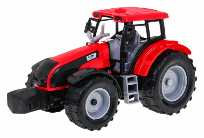 Tracteur avec remorque basculante pour enfant 3+ Pièces mobiles + Friction motrice
