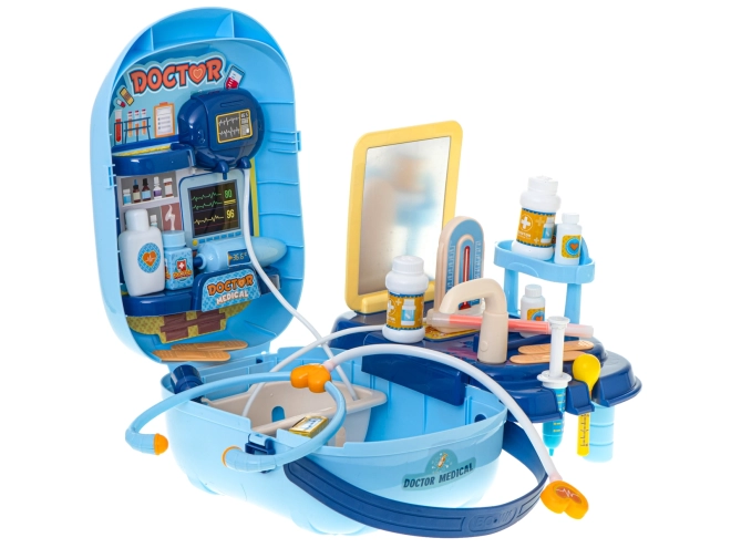 Kit de docteur avec accessoires pour enfants
