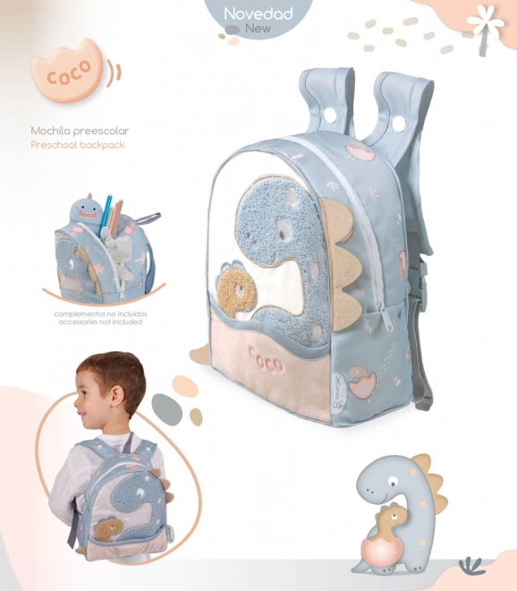 DeCuevas 10580 Enfant sac à dos COCO 2024
