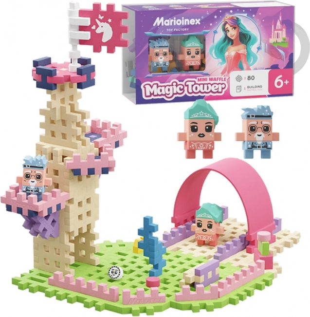 Waffle Mini - Princesse : Tour Enchantée