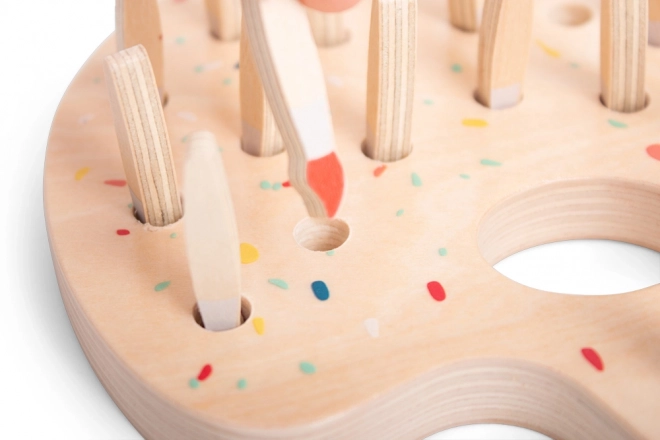 Pexeso de peinture pour enfants