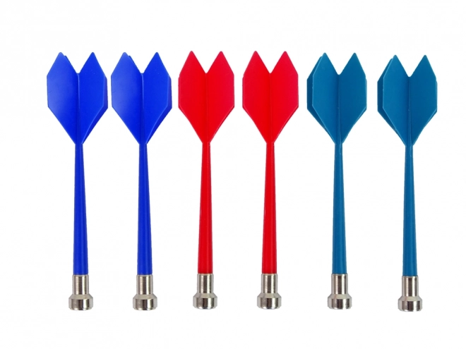 Fléchettes avec fléchettes magnétiques 6 pièces