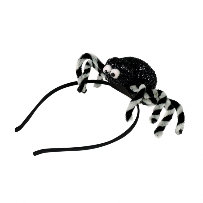 Bandeau de sorcière avec araignée