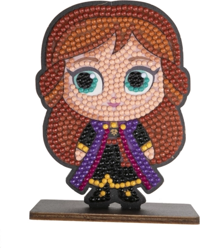 Peinture diamant La Reine des neiges Anna