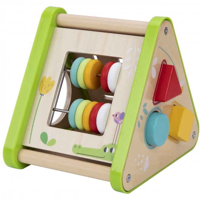 Boîte sensorielle Montessori XXL 6-en-1 de Tooky Toy