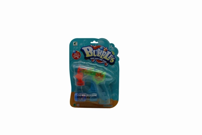 Pistolet à bulles lumineux