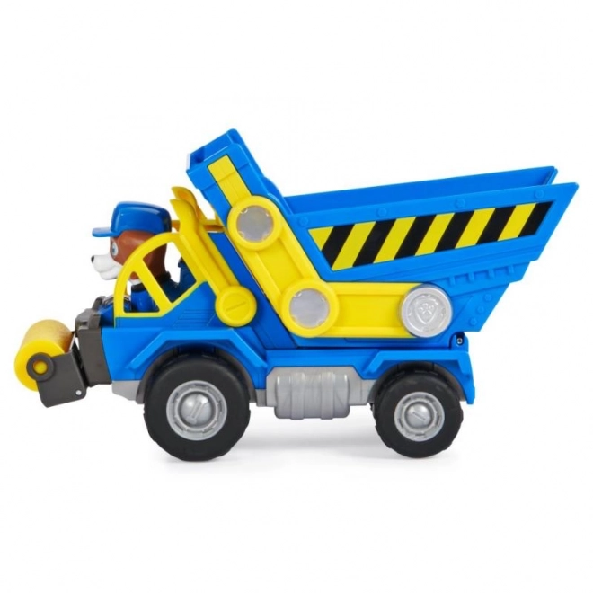 Camion à benne basculante Wheeler - Rubble et son équipe