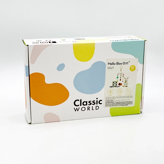Classic World ensemble de jouets pour enfants pastel