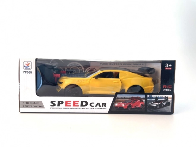 Voiture RC de sport rouge