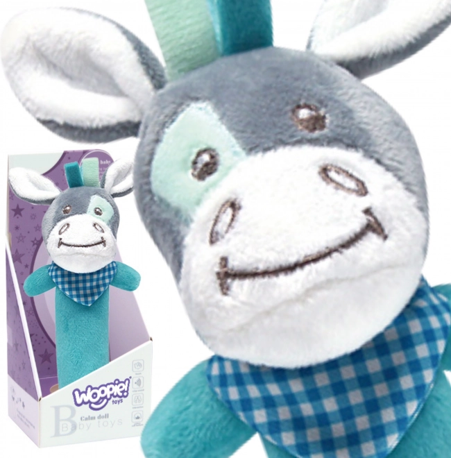 Woopie âne en peluche pour nourrissons