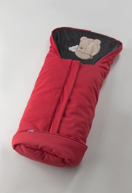 Chancelière enfant Junior, rouge