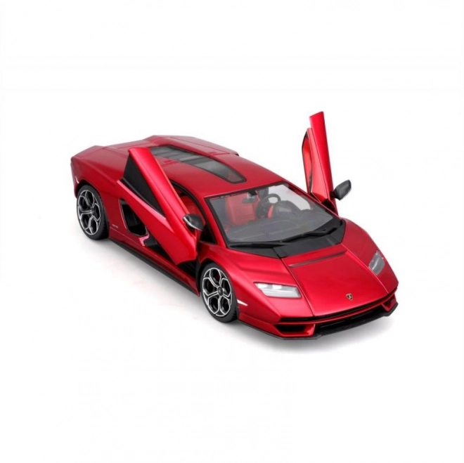 Bburago 1:24 Plus - Lamborghini Countach LPI 800-4 - Rouge