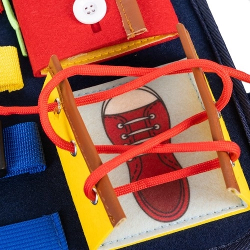 Planche sensorielle de manipulation - trousse éducative