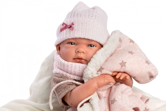 Llorens M738-82 vêtement pour poupée bébé NEW BORN taille 40-42 cm